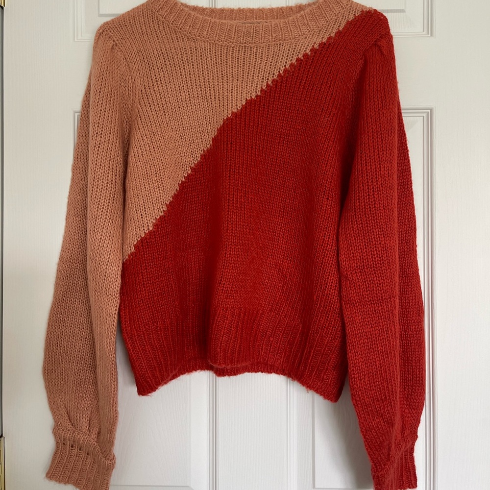 Balloon Sleeve Sweater